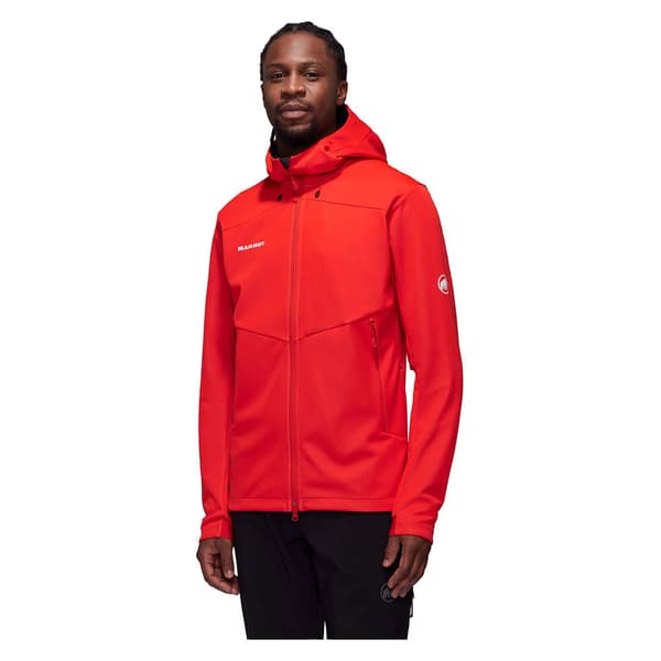 Mammut Ultimate Vii Softshell Jakke Rød M Mand