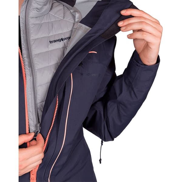 Trangoworld Wanaka Complet Irrotettava Takki Sininen 2XL Nainen