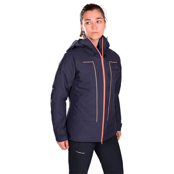Trangoworld Wanaka Complet Irrotettava Takki Sininen 2XL Nainen
