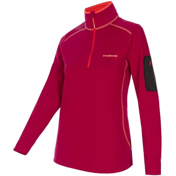 Trangoworld Drach Fleece Rosa XL Kvinna