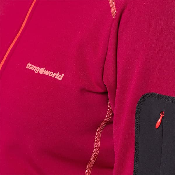 Trangoworld Drach Fleece Rosa XL Kvinna