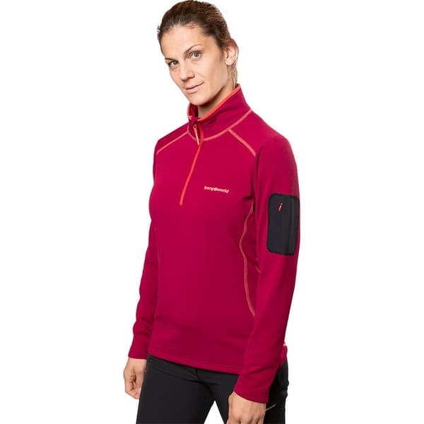 Trangoworld Drach Fleece Rosa XL Kvinna
