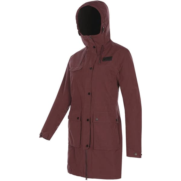 Trangoworld Riviera Termic Parka Brun XS Kvinde
