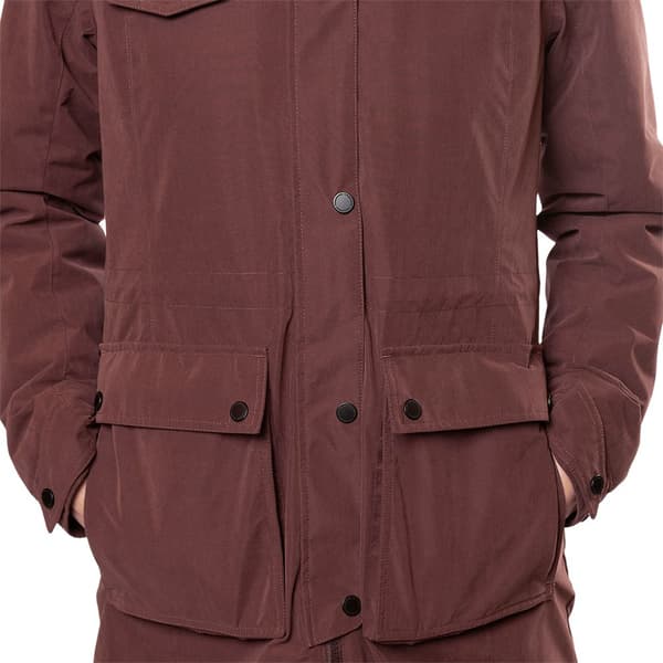 Trangoworld Riviera Termic Parka Brun XS Kvinde