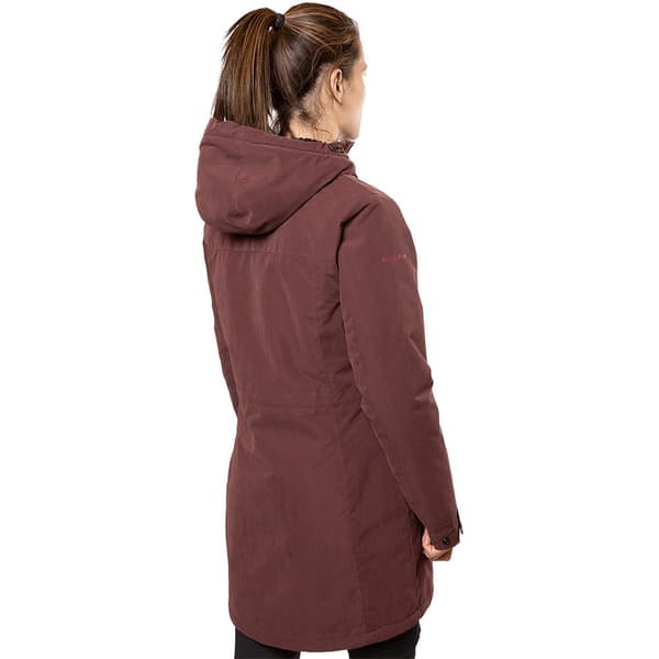 Trangoworld Riviera Termic Parka Brun XS Kvinde