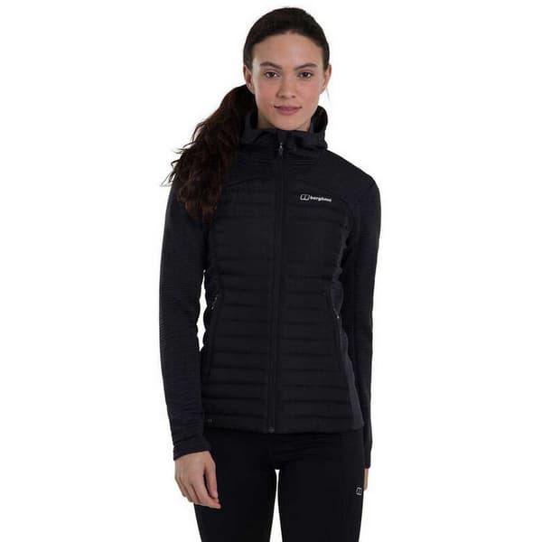 Berghaus Nula Hybrid Jacka Svart 10 Kvinna