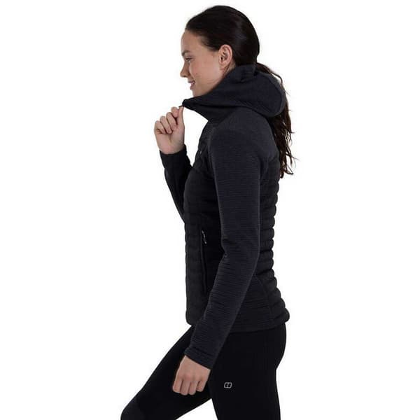 Berghaus Nula Hybrid Jacka Svart 10 Kvinna