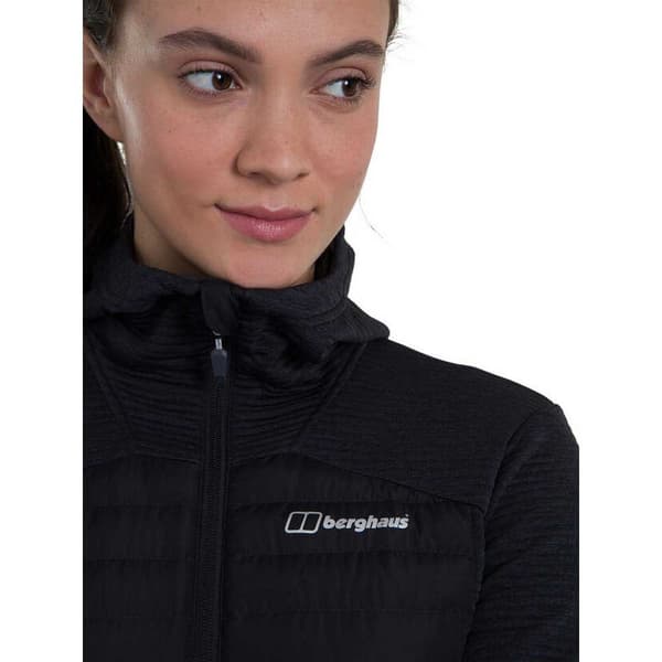 Berghaus Nula Hybrid Jacka Svart 10 Kvinna