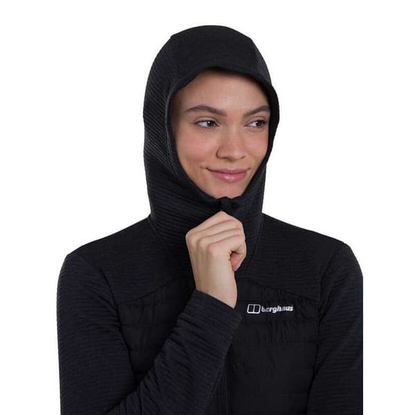 Berghaus Nula Hybrid Jacka Svart 10 Kvinna