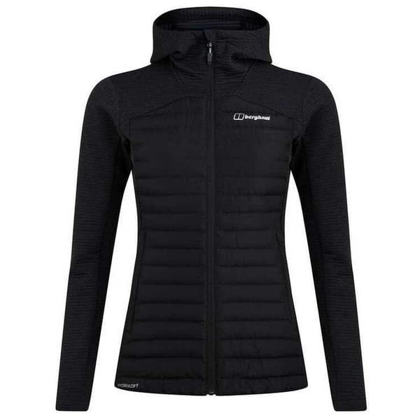 Berghaus Nula Hybrid Jacka Svart 10 Kvinna