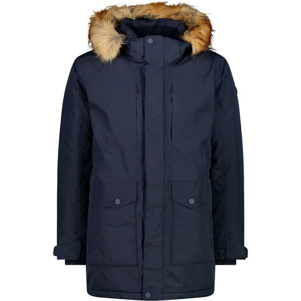 Cmp Zip Hood 32k3267f Jakke Blå M Mand