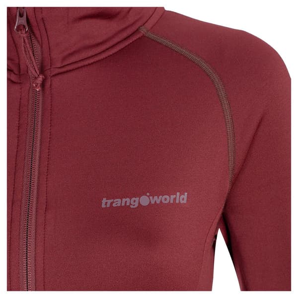 Trangoworld Hassela Fleece Röd L Kvinna
