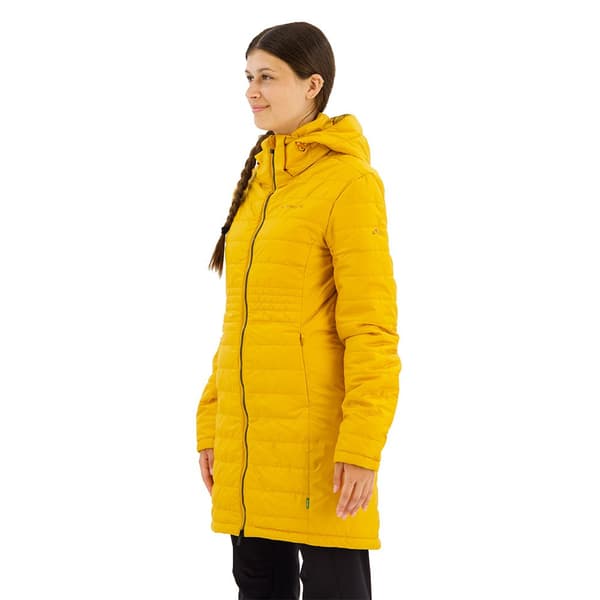 Vaude Moena Insulation Parka Gul 36 Kvinna