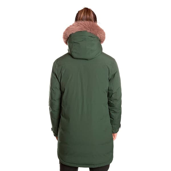 Trangoworld Arvika Termic Parka Grøn XL Kvinde