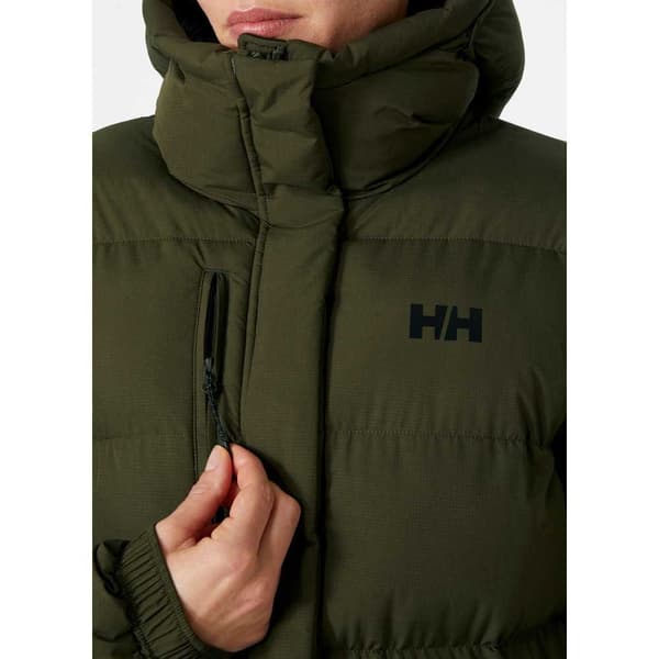 Helly Hansen Aurora Parka Grönt L Kvinna