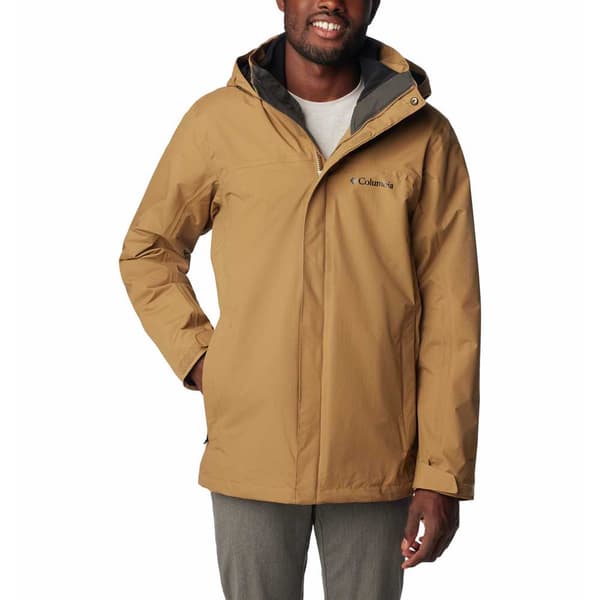 Columbia Mission Air™ Aftagelig Jakke Brun XL Mand