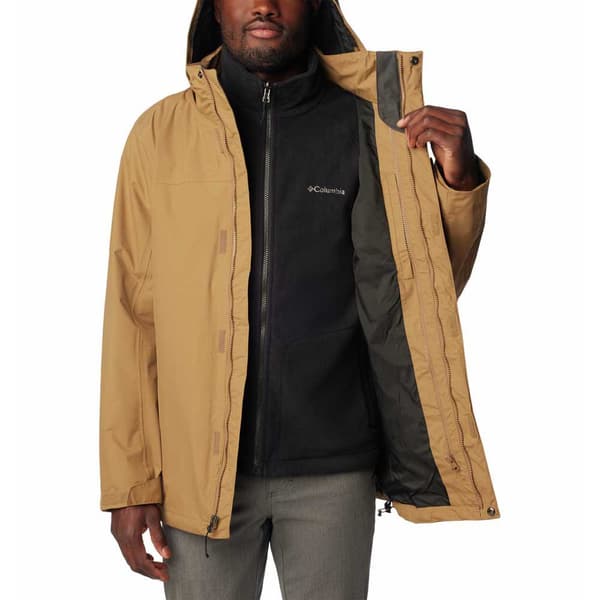 Columbia Mission Air™ Avtagbar Jacka Brun 2XL Man
