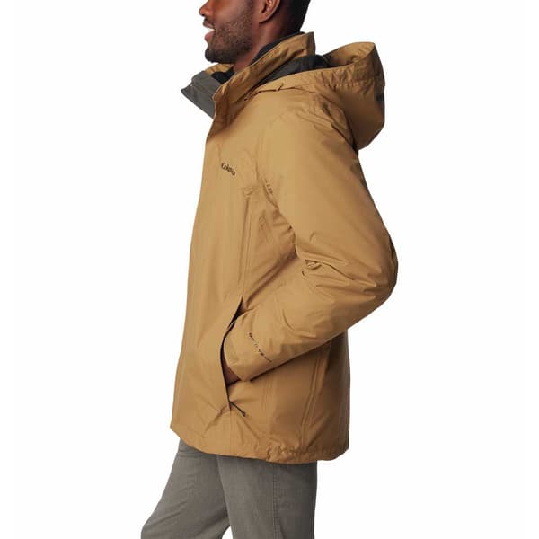 Columbia Mission Air™ Avtagbar Jacka Brun 2XL Man
