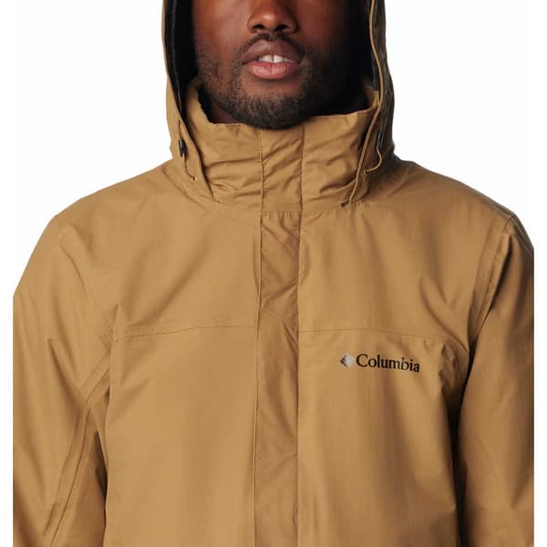Columbia Mission Air™ Avtagbar Jacka Brun 2XL Man