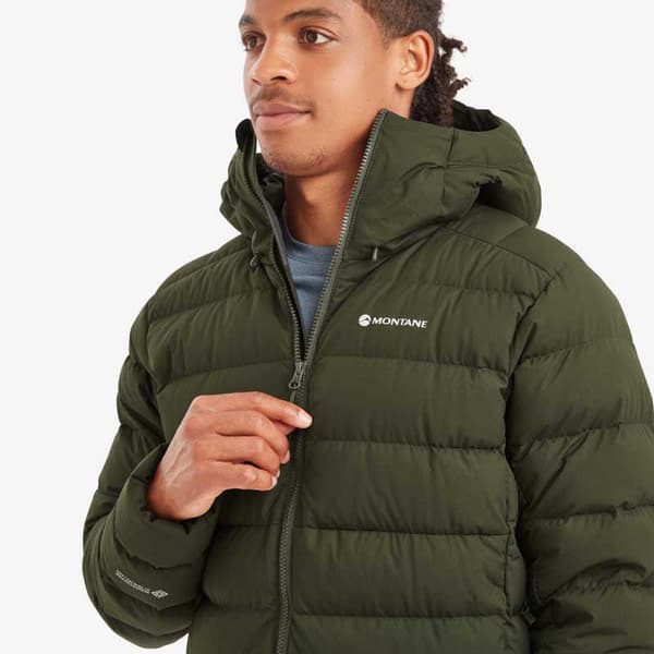Montane Resolve Xt Takki Vihreä XL Mies