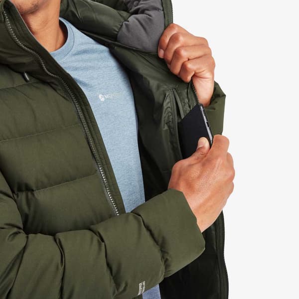 Montane Resolve Xt Takki Vihreä XL Mies