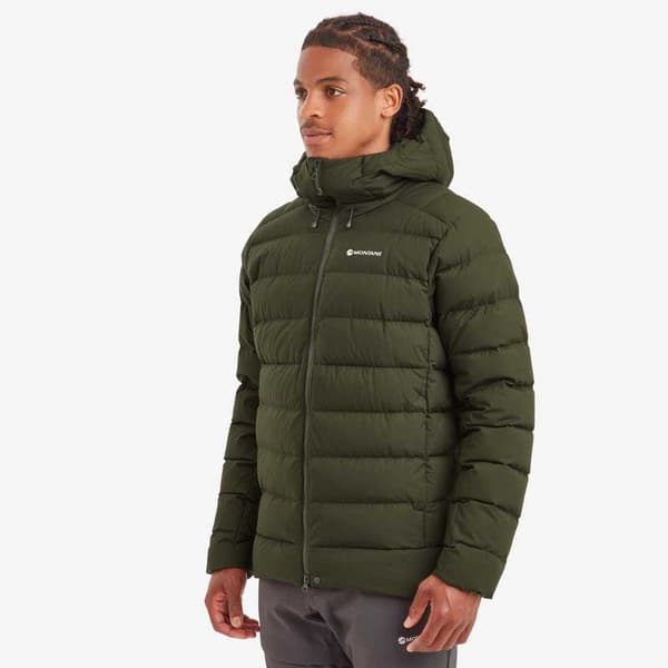 Montane Resolve Xt Takki Vihreä XL Mies