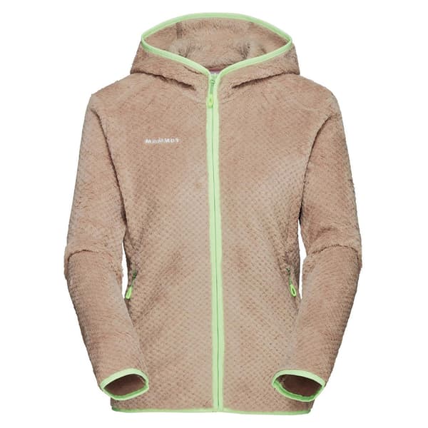 Mammut Innominata Fleecejacka Med Dragkedja Beige S Kvinna