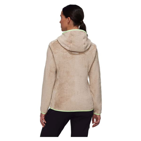 Mammut Innominata Fleecejacka Med Dragkedja Beige S Kvinna