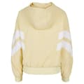Miniatyrbillede 3 af 7: Urban Classics Crinckle Batwing Jakke Gul 5XL Kvinde