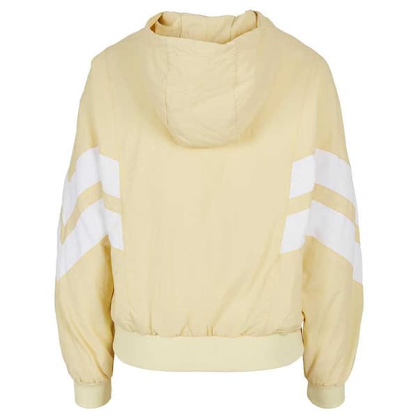 Urban Classics Crinckle Batwing Jakke Gul 5XL Kvinde