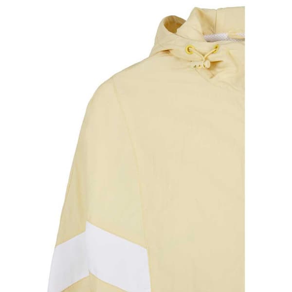Urban Classics Crinckle Batwing Jakke Gul 5XL Kvinde