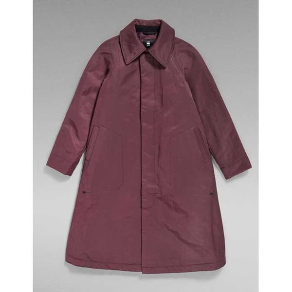 G-star Trench Jacka Lila XS Kvinna