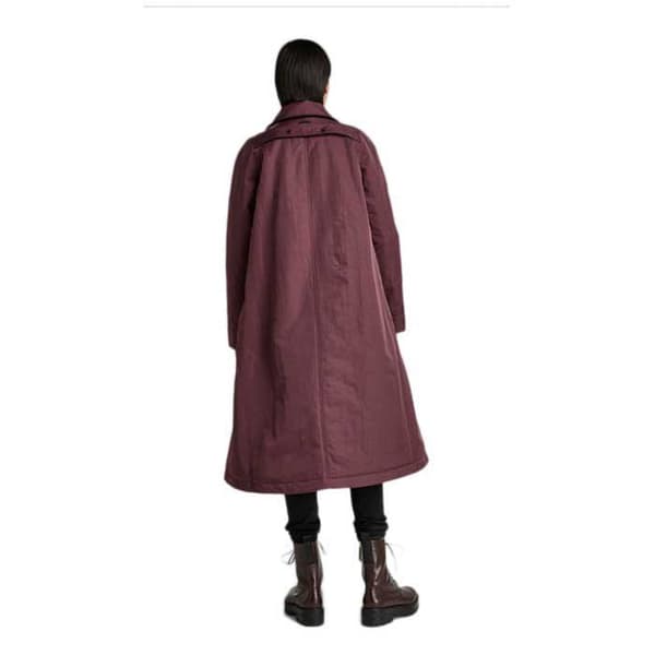 G-star Trench Jacka Lila XS Kvinna