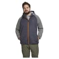 Miniatyrbild 1 av 3: Jack & Jones Multi Quilted Plus Size Jacka Grå 5XL Man