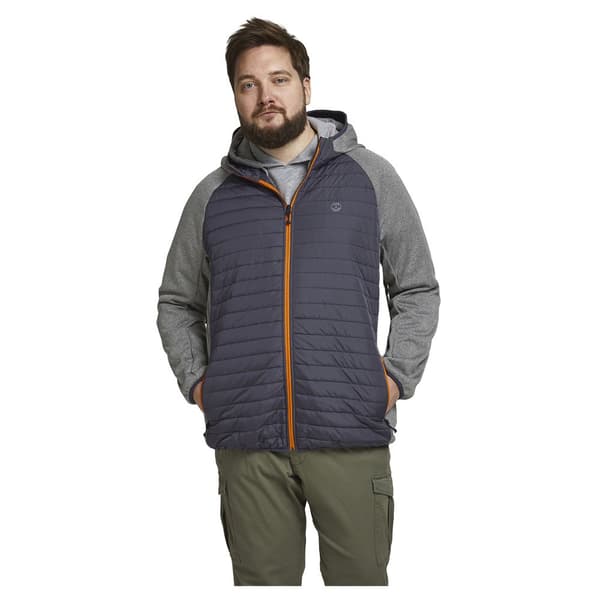 Jack & Jones Multi Quilted Plus Size Jacka Grå 5XL Man