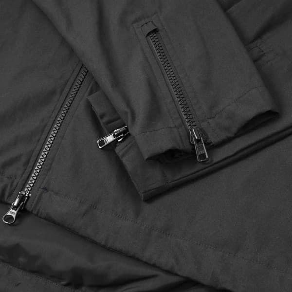 Chrome Ike Windshirt Poplin Takki Musta M Mies
