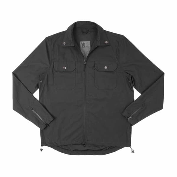 Chrome Ike Windshirt Poplin Takki Musta M Mies