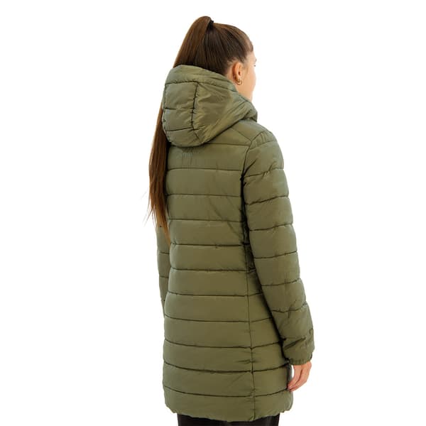 Superdry Fuji Mid Padded Jacka Grönt L Kvinna
