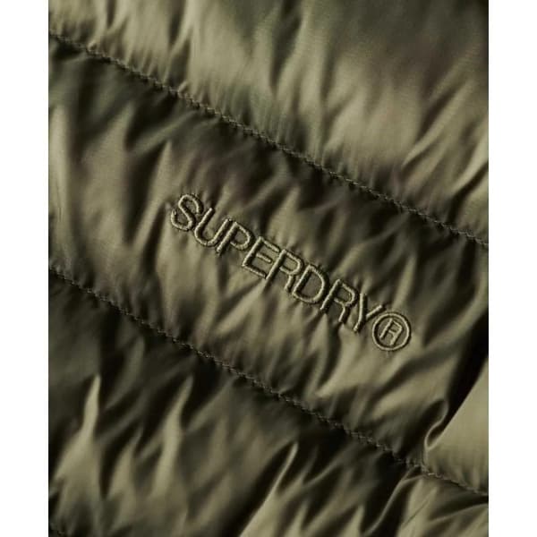 Superdry Fuji Mid Padded Jacka Grönt L Kvinna
