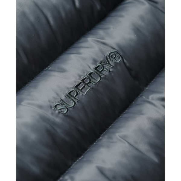 Superdry Fuji Mid Padded Jacka Blå L Kvinna