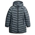Miniatyrbild 1 av 2: Superdry Fuji Mid Padded Jacka Blå L Kvinna
