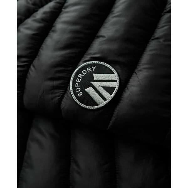 Superdry Fuji Sport Padded Jacka Svart 2XL Man