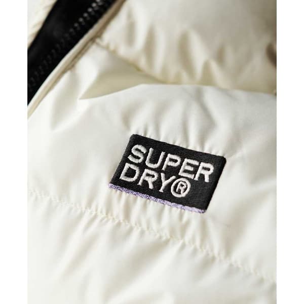 Superdry Sports Jacka Vit M Kvinna