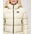 Miniatyrbild 3 av 5: Superdry Sports Jacka Beige M Kvinna