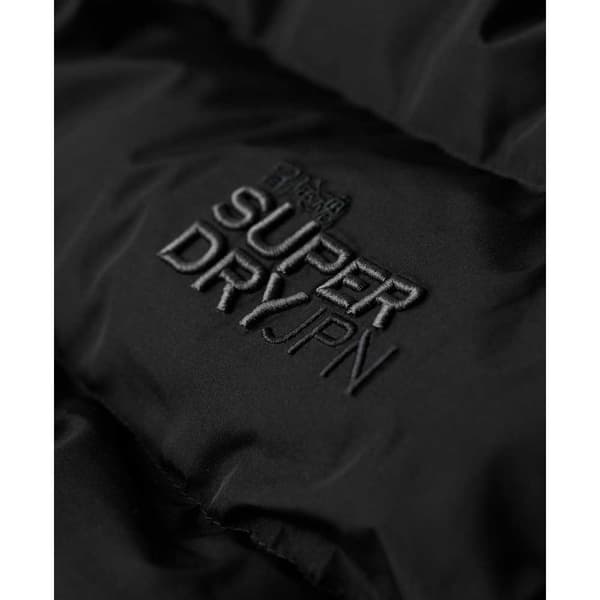 Superdry Sports Puffjacka Svart M Man