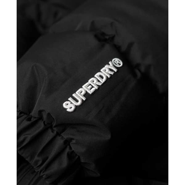 Superdry Sports Puffjacka Svart M Man