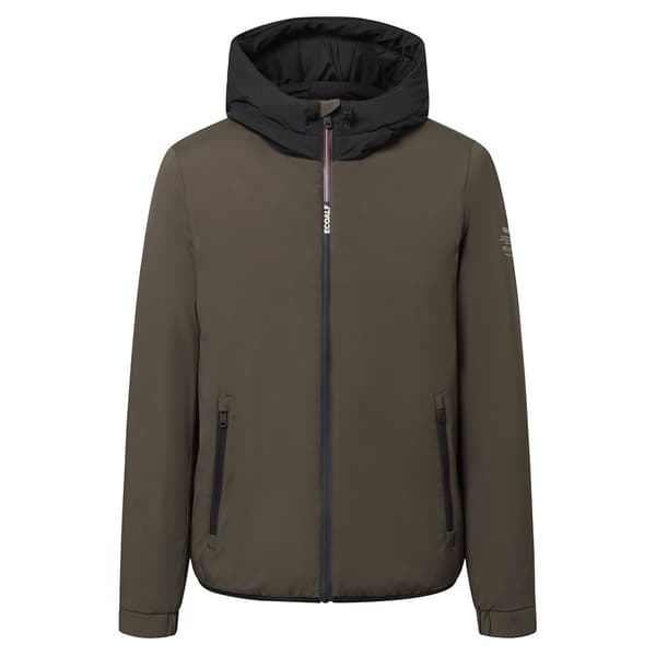Ecoalf Cartes Jacka Grönt 2XL Man