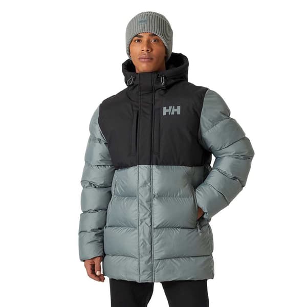 Helly Hansen Active Long Vatteret Jakke Grå XL Mand