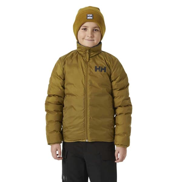 Helly Hansen Marka Insulated Vadderad Jacka Grönt 16 Years Pojke