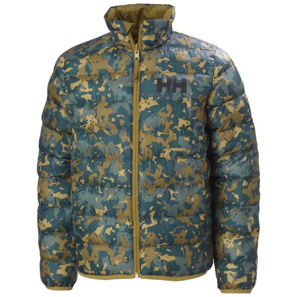 Helly Hansen Marka Insulated Vadderad Jacka Grönt 16 Years Pojke